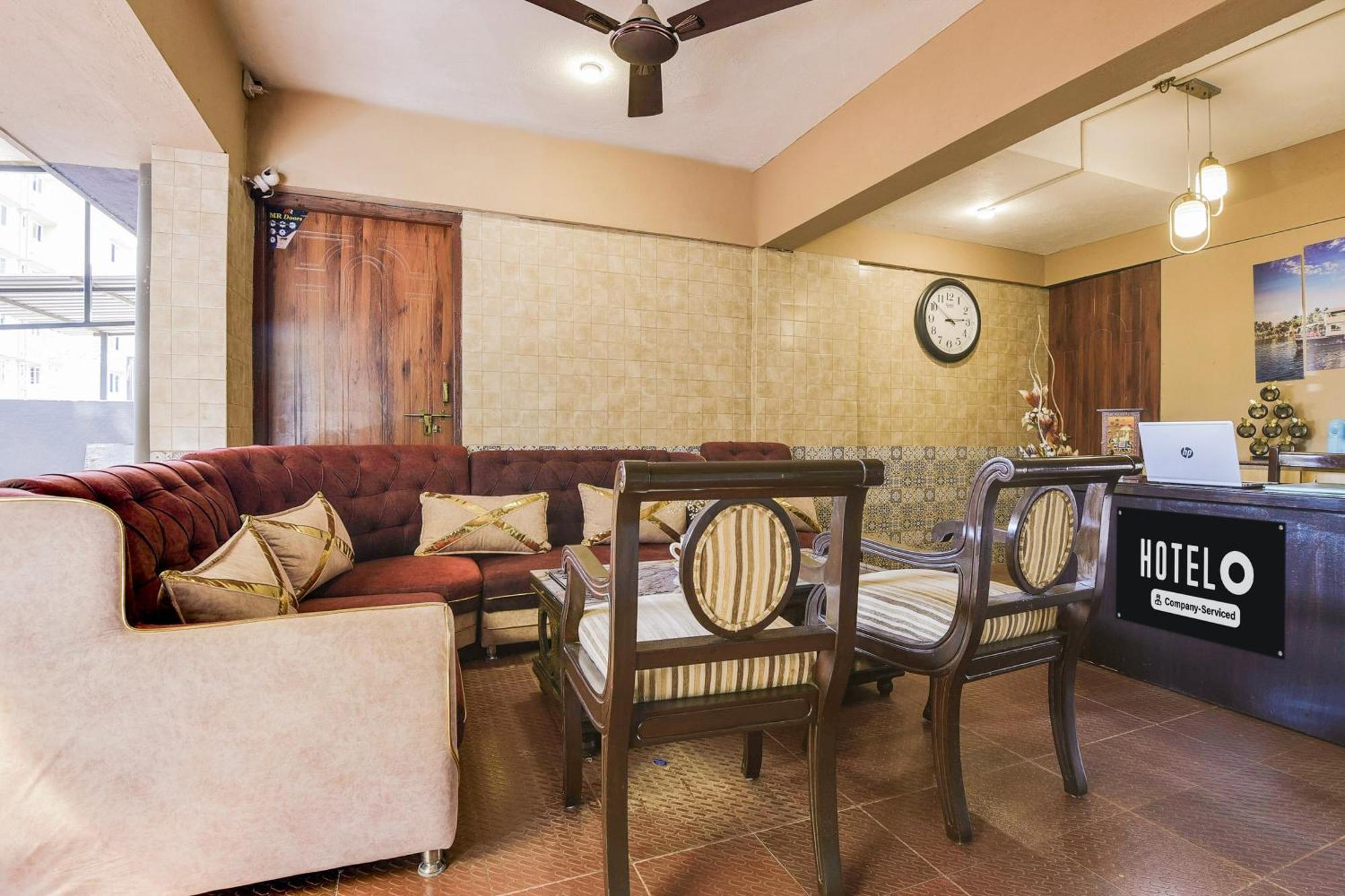 Super Hotel O Dabolim Near Goa International Airport Exterior foto